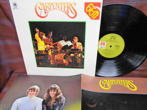 L#4467◆2LP◆ カーペンターズ Gem Of CARPENTERS GEM-101