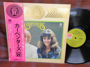 L#4468◆帯付LP◆ カーペンターズ マックス20 CARPENTERS MAX 207