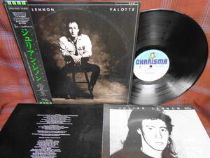 L#4475◆帯付LP◆ ジュリアン・レノン ヴァロッテ JILIAN LENNON Valotte 28VB-1002