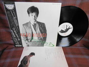 L#4487◆帯付LP◆ 来生たかお バイオグラフィーII シルエット・ロマンス 和モノ 昭和 ライトメロウ シティポップ 25MS 0002