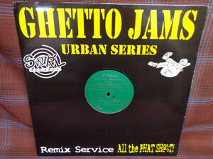 L#4520◆12inch◆ Ghetto Jams Urban Series Ghetto Reggae 2 Snoop Dogg Shabba Ranks Ini Kamoze Ravon Swirl Records SWI-029