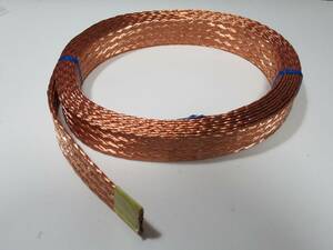  flat compilation copper line BC22.0SQ approximately 3.5m new goods unused goods 