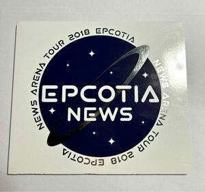 NEWS ARENA TOUR 2018 EPCOTIA 初回盤 DVD