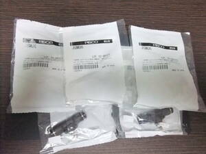 PISCO 継手　JSMU6　スピードコントローラー　新品未使用/未開封品　長期保管品　5個set　240509-02