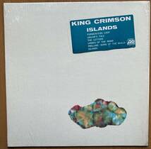 ◆KING CRIMSON/キング・クリムゾン◆US盤LP/ISLANDS//ステッカー貼りシュリンク付_画像1