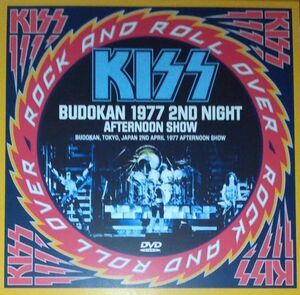 ★新品未開封 KISS / BUDOKAN 1977 2ND NIGHT AFTERNOON SHOW / LH / 1DVDR★