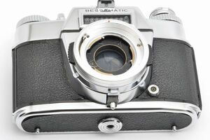 VOIGTLANDER BESSAMATIC フォクトレンダー ベッサマチック ホットシュー デッケルマウント GERMANY ドイツ製 BESSA ベッサ