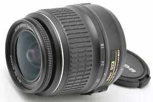 Nikon DX AF-S NIKKOR 18-55mm F/3.5-5.6 G II ED ニコン ＤＸ ＡＦ－Ｓ ニッコール 18-55 3.5-5.6 Ｇ Ⅱ ＥＤ キャップ 18 55 3.5 5.6