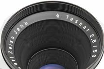 Carl Zeiss Jena Tessar 50mm F2.8 M42 カール ツァイス イエナ テッサー Ｍ４２ キャップ ドイツ製 Germany 50/2.8 5 28_画像2