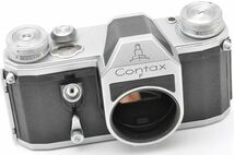 Contax F M42 コンタックス Ｆ Ｍ４２ ZEISS IKON ツァイス イコン スプール ドイツ製 Germany レンジファインダー_画像1