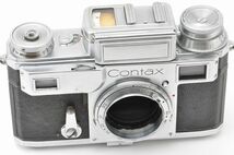 Contax III コンタックス Ⅲ ZEISS IKON ツァイス イコン スプール ドイツ製 Germany レンジファインダー 3 ３_画像1