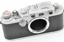 Nicca 3-F ニッカ ３－Ｆ ニッコー カメラ スプール Lマウント L39 レンジファインダー Camera JAPAN 日本製 3 F ３ Ｆ III Ⅲ_画像1
