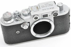 Melcon メルコン 目黒光学工業 Meguro Kogaku Kogyo Lマウント L39 革ケース 日本製 JAPAN レンジファインダー Leica ライカ Leitz ライツ