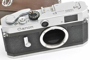 Canon P キャノン Ｐ Lマウント L39 革ケース ポピュレール Populaire 日本製 JAPAN キヤノン カメラ CAMERA レンジファインダー