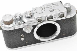 Nicca TYPE-IIIS ニッカ ＴＹＰＥ－ⅢＳ Lマウント L39 スプール ニッコー カメラ Camera タイプ Ⅲ ３ Ｓ TYPE III 3 日本 JAPAN