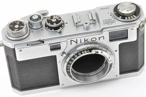 Nikon S2 ニコン Ｓ２ ブラックダイヤル 日本光学 東京 NIPPON KOGAKU TOKYO 日本製 JAPAN Black レンジファインダー Ｓ ２ S 2