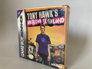 北米版 ゲームボーイアドバンス ソフト　tony hawk’s american sk8 land トニーホーク アメリカンスケートランド