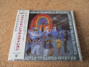 Graham Central Station/Now Do U Wanta Dance グラハム・セントラル・ステーション 77年 大傑作大名盤♪国内盤帯有り(新品未開封)♪廃盤♪