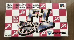 F1 GRAND PRIX スーパーファミコン 