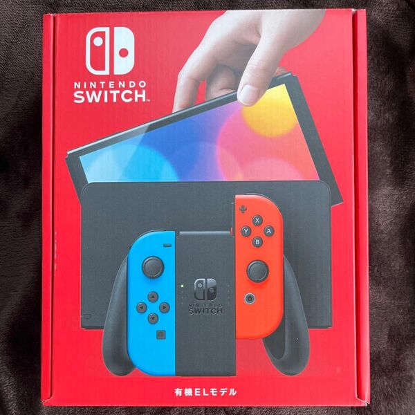 ニンテンドースイッチ有機ELモデル　ネオン