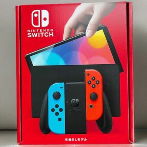 ニンテンドースイッチ有機ELモデル　ネオン