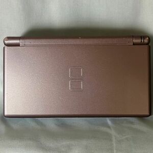 【ジャンク品】ニンテンドーDS lite メタリックロゼ