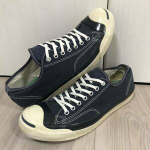 CONVERSE JACK PURCELL US U.S. ORIGINATOR NAVY ATHLETIC USA 9.5 コンバース ジャックパーセル ネイビー ブラック ホワイト ビンテージ