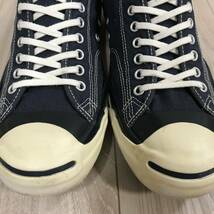 CONVERSE JACK PURCELL US U.S. ORIGINATOR NAVY ATHLETIC USA 9.5 コンバース ジャックパーセル ネイビー ブラック ホワイト ビンテージ_画像3