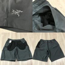 ARC'TERYX arc'teryx Aptin Short Pants Mens cloud arcteryx アークテリクス アプティン ショート パンツ ショーツ ミリタリー ナイロン_画像9