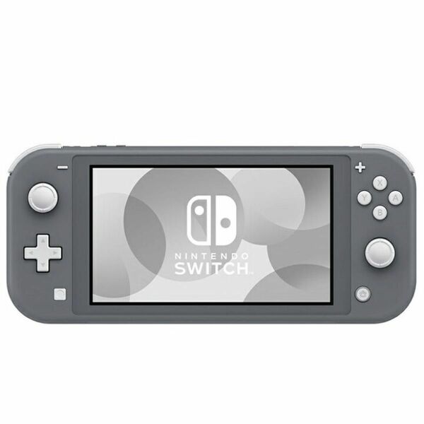 ★新品★任天堂 Switch Lite スイッチライト 本体 グレー&ターコイズセット