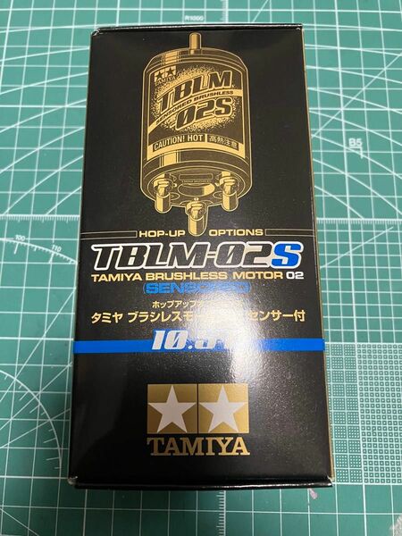 タミヤ OP.1611 ブラシレスモーター 02 センサー付 10.5T 54611 開封品