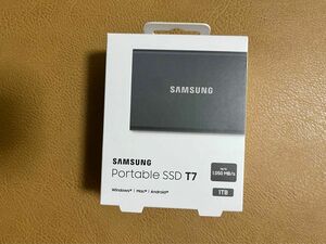 Samsung Portable SSD T7 1TB