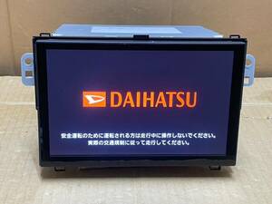 タント専用 8インチ NSZN-W64DB 08545-K2006 CN-LR800DDF フルセグ HDMI DVD鑑賞 Bluetooth SD 動作ok 新品プリントアンテナ付