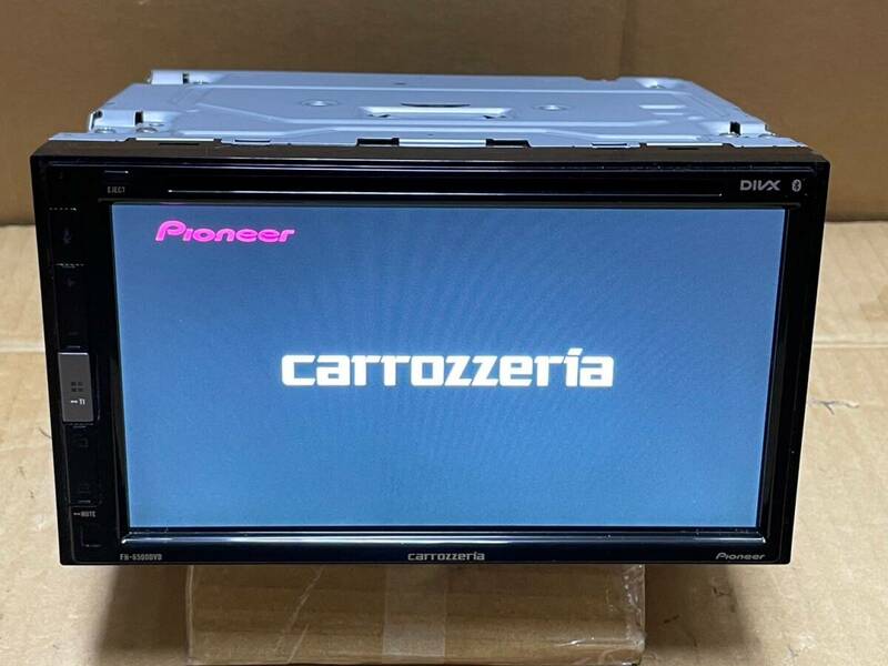 カロッツェリア FH-6500DVD ハイレゾ フルHD動画 ヘッドユニット Bluetooth USB 動作ok / carrozzeria パイオニア