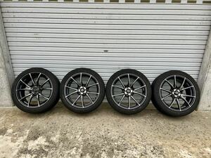 wedssport sa-10r 18×7.5j 4本セット　REGNO SUBARU ウェッズスポーツ レグノ スバル SA-10R レヴォーグ