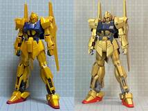 完成品HGUC 百式 改修・塗装済み完成品_画像7