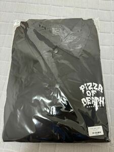 新品PIZZA OF DEATH コーチジャケット L ピザオブデス 