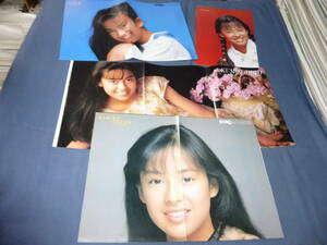  дополнение постер (26) Goto Kumiko постер 3 листов + булавка nap1 листов GORO дополнение Showa идол * женщина super 