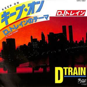 C00200181/EP/D.トレイン「キープ・オン/D.トレインのテーマ(1982年:VIPX-1657)」