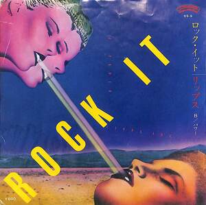 C00184484/EP/リップス「ロック・イット/パワー(1980年:6S-9)」