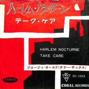 C00189782/EP/ジョージー・オールド「Harlem Nocturne / Take Care (DC-1003)」