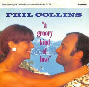 C00191664/EP/Phil Collins「A Groovy Kind Of Love/Big Noise (Instrumental)(1988年:7-89017)」
