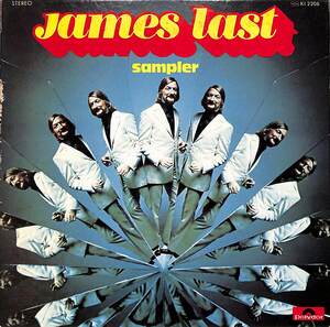 C00200720/EP1枚組-33RPM/ジェームス・ラスト「James Last Sampler (1975年・KI-2206・非売品)」