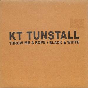 C00186925/EP/KTタンストール「Throw Me A Rope / Black & White(2004年：OUT-56)」