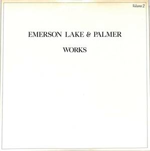 A00529390/LP/エマーソン、レイク＆パーマー(EL&P)「Works Vol.2 (1977年・P-10438A・プログレ)」