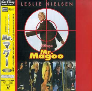 B00165829/LD/レスリー・ニールセン「Mr.マグー(Widescreen)」