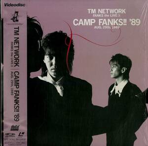 B00176555/LD/TMネットワーク「Camp Fanks !! 89 / Fanks The Live 3 (AUG. 29th、1989)」