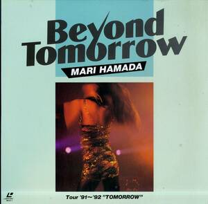 B00182789/LD/浜田麻里「Beyond Tomorrow」