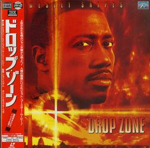 B00155754/LD/ウェズリー・スナイプス「ドロップ・ゾーン Drop Zone 1994 (Widescreen) (1995年・PILF-2108)」