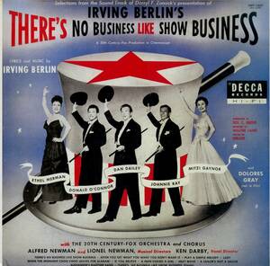 A00533074/LP/アーヴィング・バーリン「Irving Berlins Theres No Business Like Show Business ショウほど素敵な商売はない」